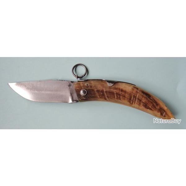 COUTEAU CORSE CHASSE " BERGER BARILLET " ANCIEN BELIER � PALME - 1�re EDITION PARFAIT ETAT !