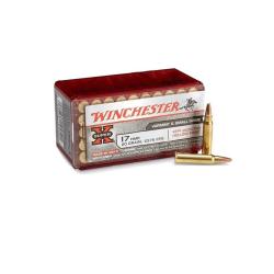 Munitions Winchester 17 HMR  Super X JHP x50