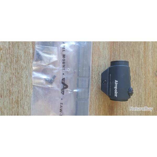 Point rouge haimpoint micro  +montage � pont pivot aew