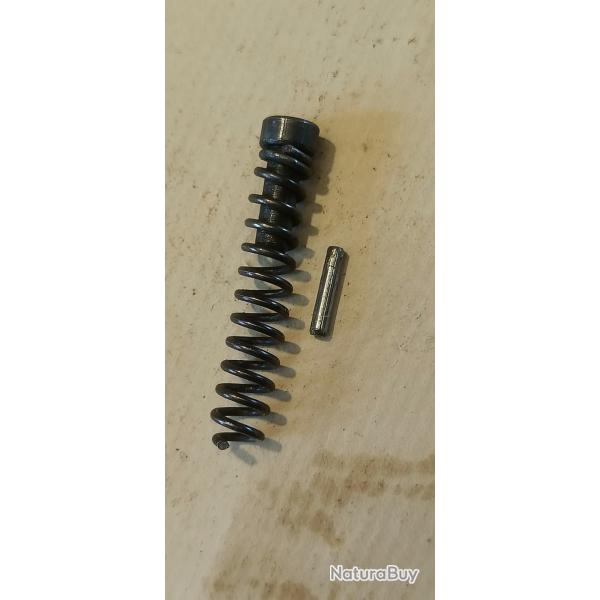 Fusil Squires Bingham 30R - omega : ressort + tete + axe de chien / marteau (518)