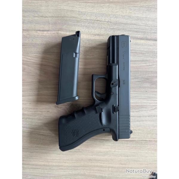 Glock 17 gen 4 4,5mm billet d'acier Co2