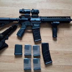 AR-15 HUSAN MKA-556 - canon 12,5" - full &eacute;quip&eacute; - cal .223 rem (.223 wyylde)