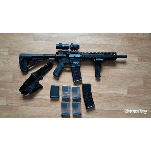 AR-15 HUSAN MKA-556 - canon 12,5" - full �quip� - cal .223 rem (.223 wyylde)