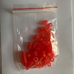 Cales amorces rouge X 500 pour revolver poudre noire