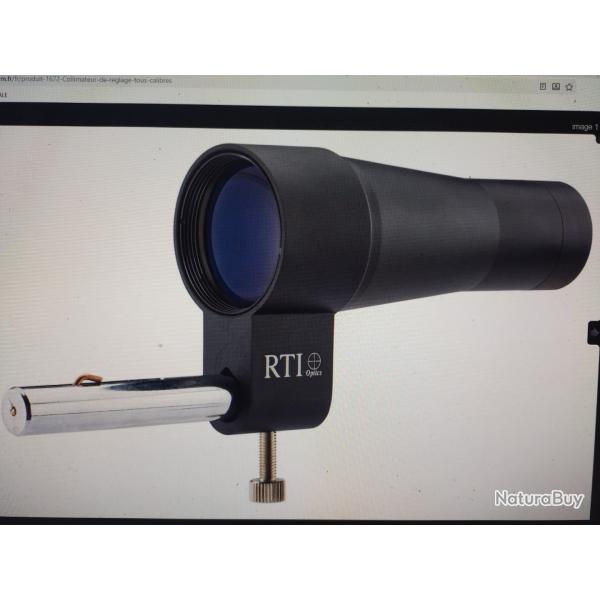 Rti optics collimateur de r�glage tout calibre