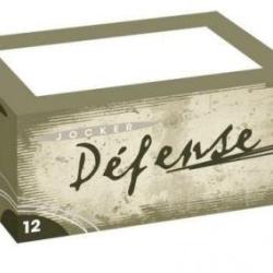 Cartouche de d&eacute;fense JOCKER gros sel cal.12/67 par 10