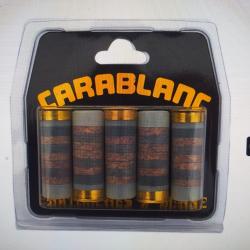 Sapl 5 cartouches a blanc calibre 12/67