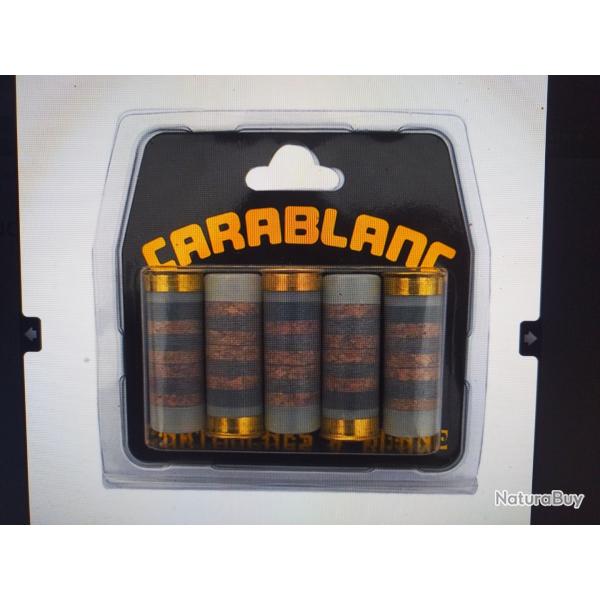 Sapl 5 cartouches a blanc calibre 12/67