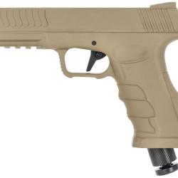 Pistolet de d&eacute;fense GS50 Tan CO2 calibre .50 17 joules Gunsmith
