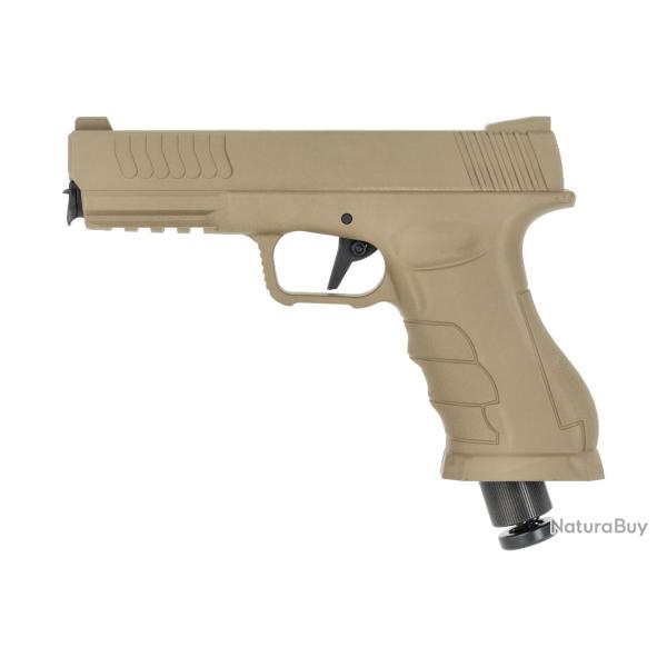 Pistolet de d�fense GS50 Tan CO2 calibre .50 17 joules Gunsmith