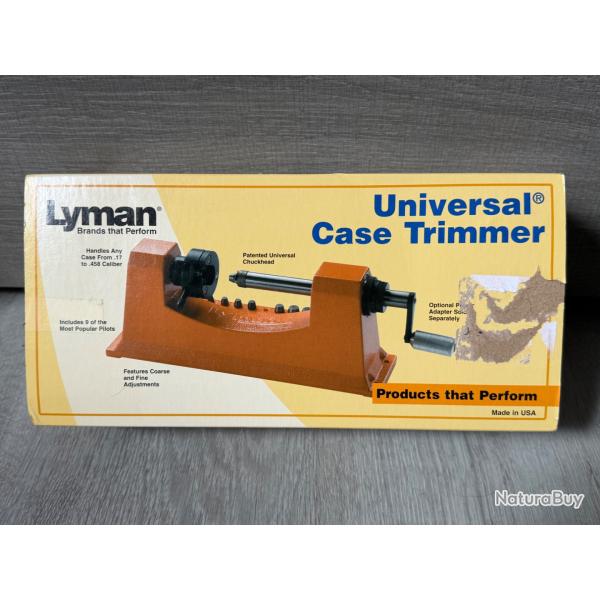Lyman case trimer universal