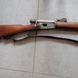 Magnifique Vetterli avec d&eacute;tente stecher ! Et la bretelle d'origine.