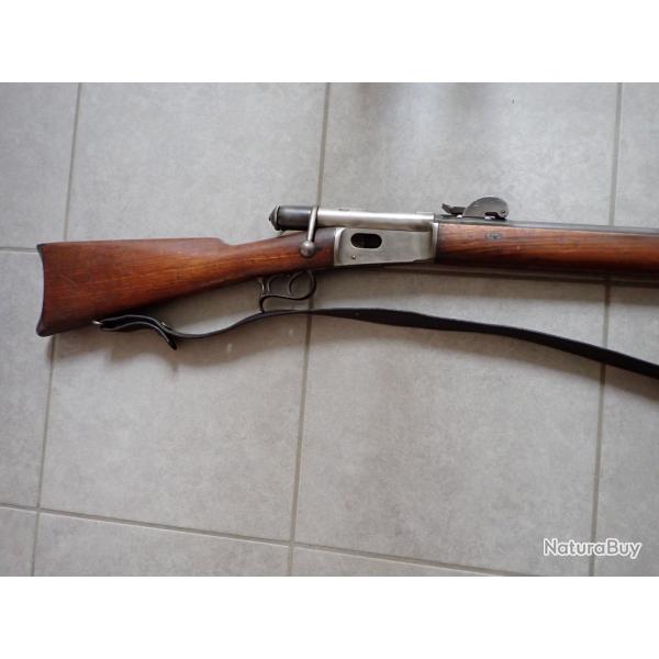 Magnifique Vetterli avec d�tente stecher ! Et la bretelle d'origine.