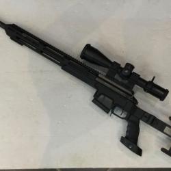 Carabine victrix mod X-series 6.5 CRD + spuhr + vortex + a-tec + bi pied