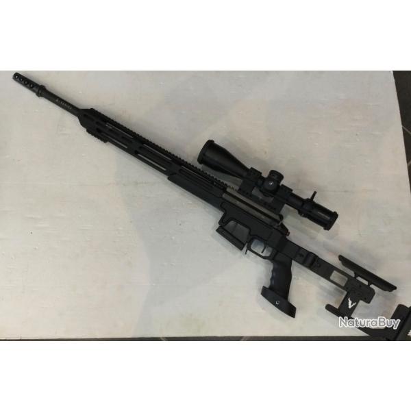 Carabine victrix gladio X-series 6.5 CRD + spuhr + vortex + a-tec + bi pied