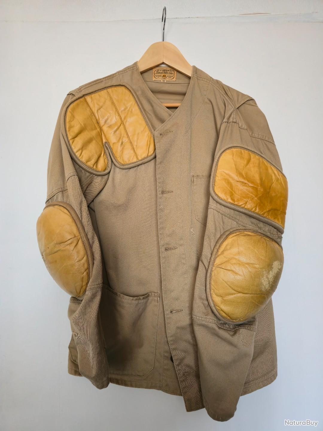Veste Matelassée Algérie Originale RARE - Taille S - Surplus Hector