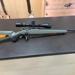 PACK TIKKA T3x OD GREEN - CAL. 308 + LUNETTE VORTEX RAZOR HD 3-15x42