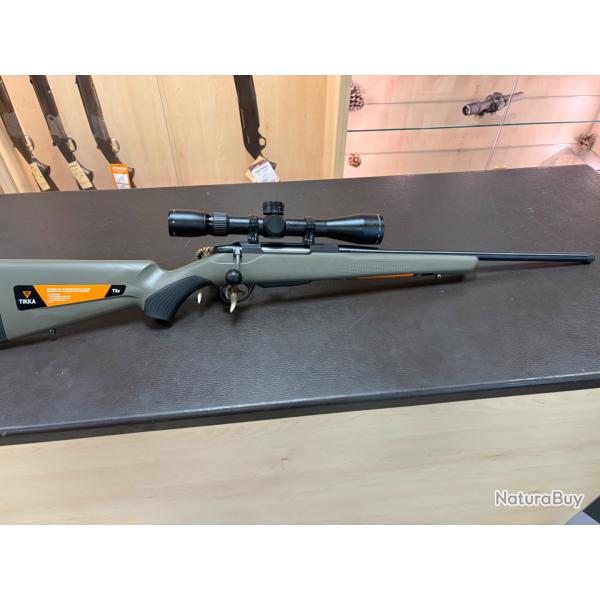 PACK TIKKA T3x OD GREEN - CAL. 308 + LUNETTE VORTEX RAZOR HD 3-15x42