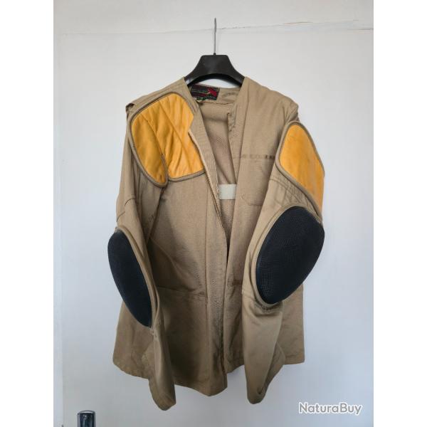 Veste de tir am�ricaine vintage 10-X   taille 40