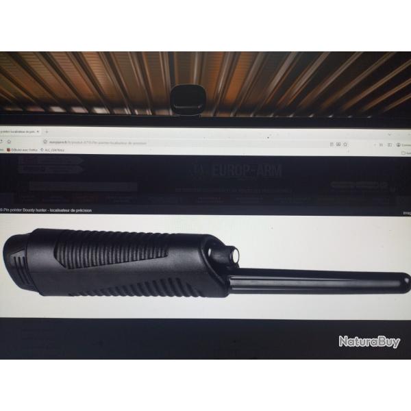 Bounty hunter pin pointer localisateur de pr�cision
