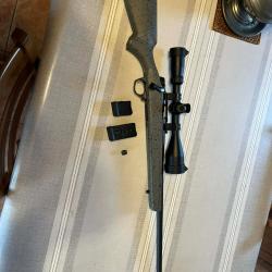 BERGARA BMR 17HMR, Lunette Solognac 4-16x50,Mod&eacute;rateur Freyr Et Devik 17HMR