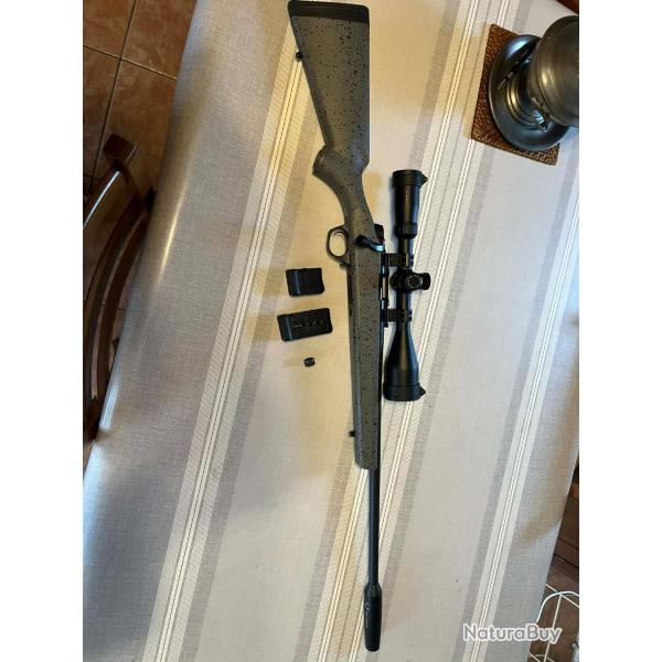 BERGARA BMR 17HMR, Lunette Solognac 4-16x50,Mod�rateur Freyr Et Devik 17HMR