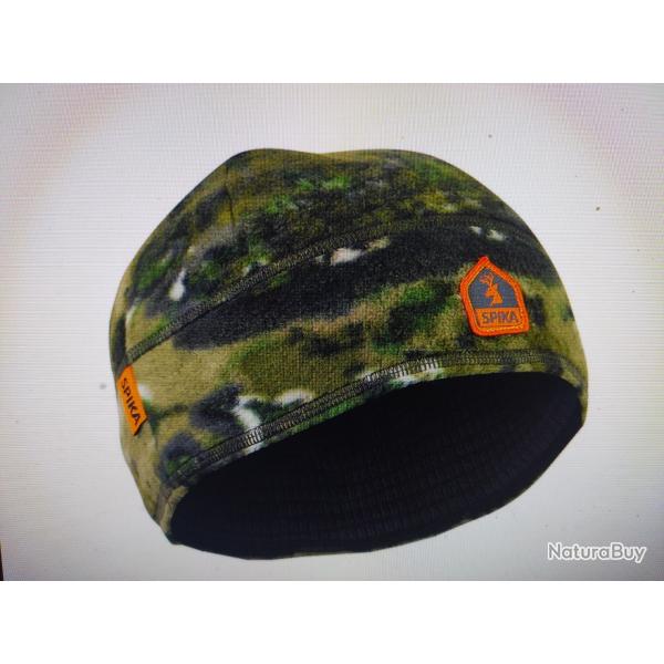 Spika bonnet polaire camo