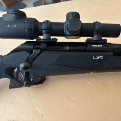 Carabine benelli lupo + lunettes leica magnus