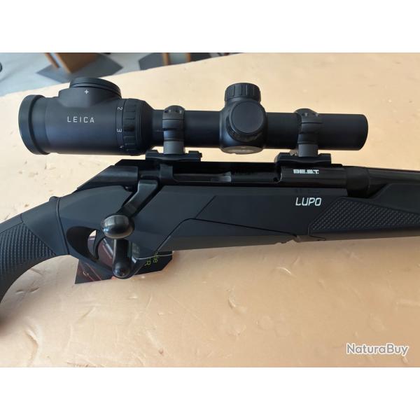 Carabine benelli lupo + lunettes leica magnus