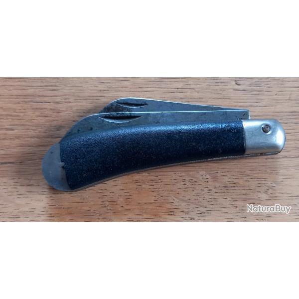 Couteau pliant serpette