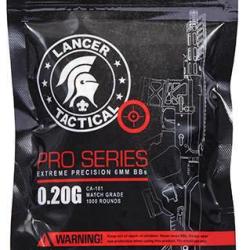 Billes 0.20gr - Lancer Tactical - Sac 1000