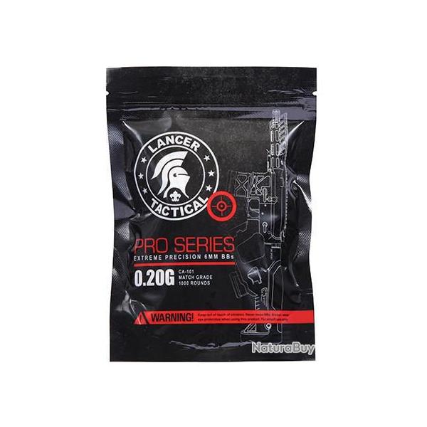 Billes 0.20gr - Lancer Tactical - Sac 1000