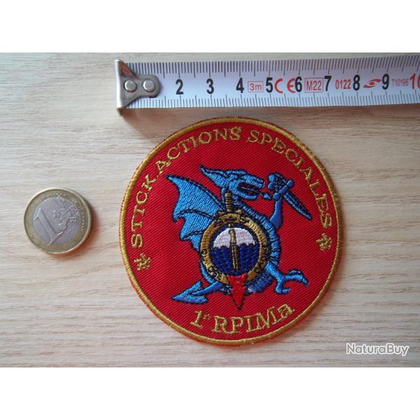 �cusson 1er r�giment parachutistes infanterie marine