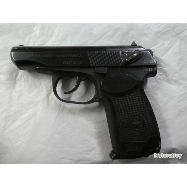 pistolet BAIKAL 442 "Makarov" cal 9mm mak