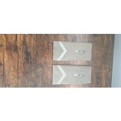 Anciens Galons mar&eacute;chal des logis CSTAGN