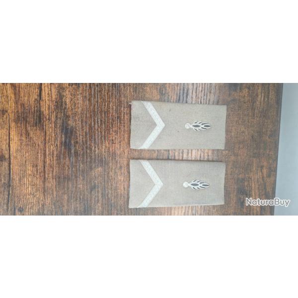 Anciens Galons mar�chal des logis CSTAGN