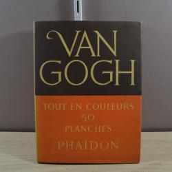 Livre  Van Gogh Tout En Couleur 50 Planches - JACQUES COMBES  (5)