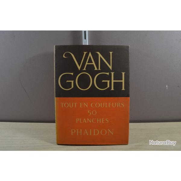 Livre  Van Gogh Tout En Couleur 50 Planches - JACQUES COMBES  (5)