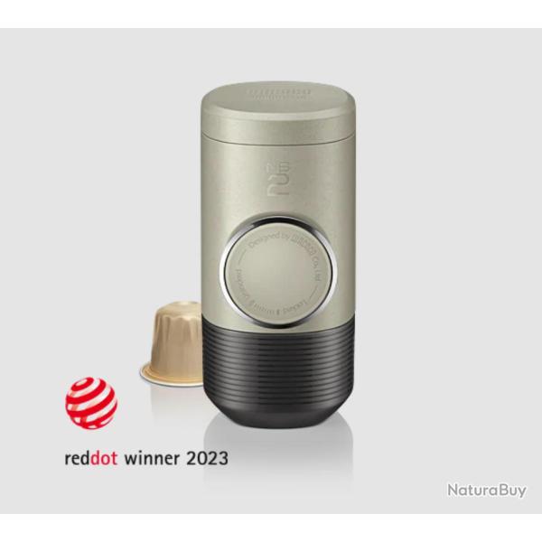 Machine Expresso Portable � Capsules WACACO Minipresso NS2