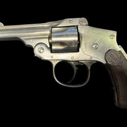 revolver type smith hammerless 32 sw