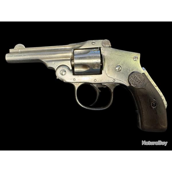 revolver type smith hammerless 32 sw