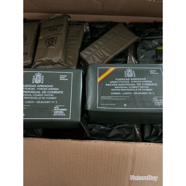 Ration de combat espagnole [11/2027]