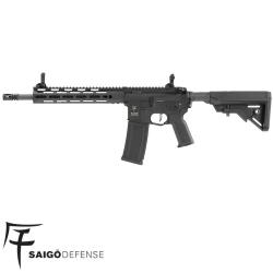 R&eacute;plique AEG M4 Saigo Defense Shogun 11.1V - D&eacute;tente &eacute;lectronique ETU