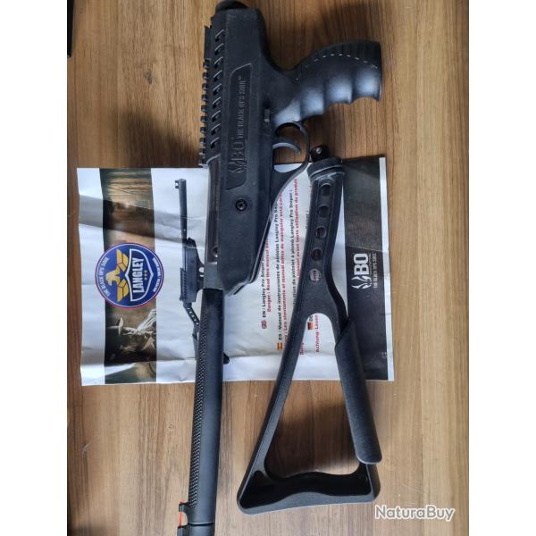 Pistolet a plomb The black OPS SOUL