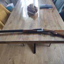 Fusil juxtapos&eacute; calibre 12