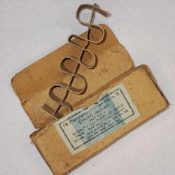 Boite vide 9mm luger p-08 et p38 collection ww2