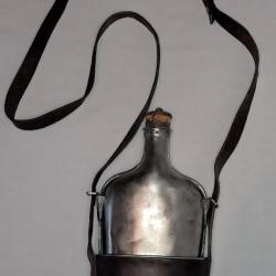 Gourde de Cavalerie Fran&ccedil;aise mod&egrave;le 1884 guerre 14/18 WW1