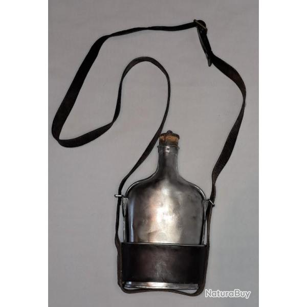 Gourde de Cavalerie Fran�aise mod�le 1884 guerre 14/18 WW1