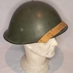 Casque Anglais Mk III Canadien tortue 1943 WW2