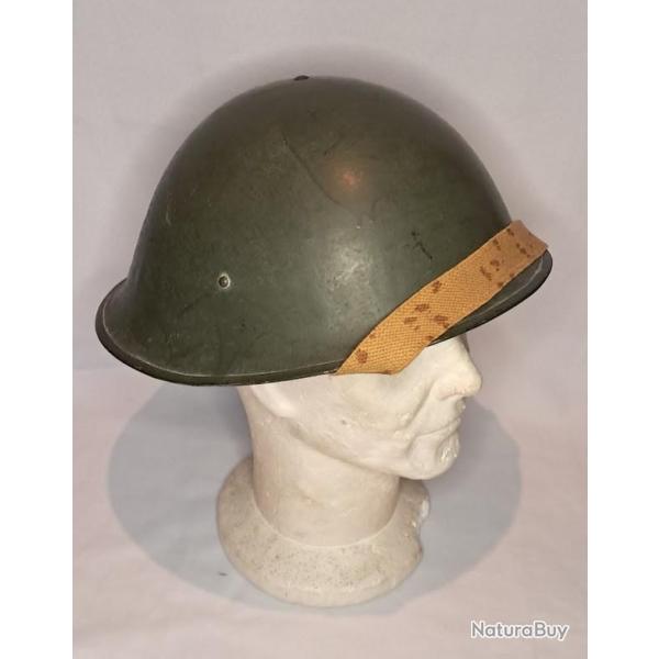 Casque Anglais Mk III Canadien tortue 1943 WW2